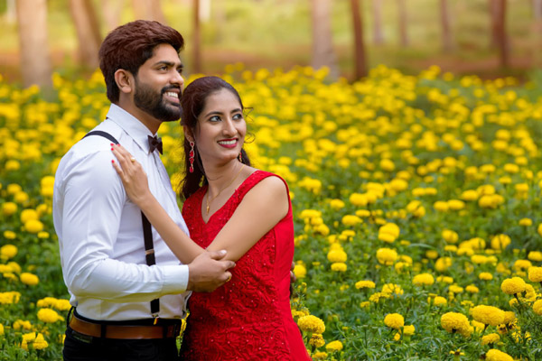 prewedding shoot bangalore