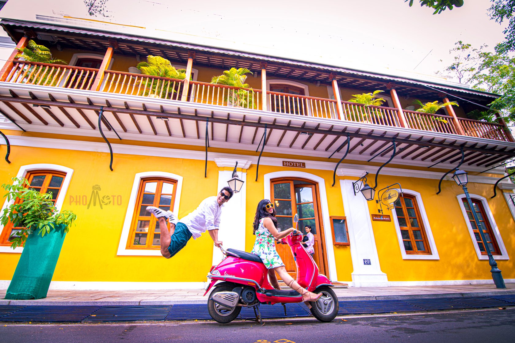 Pondicherry Pre wedding Shoot