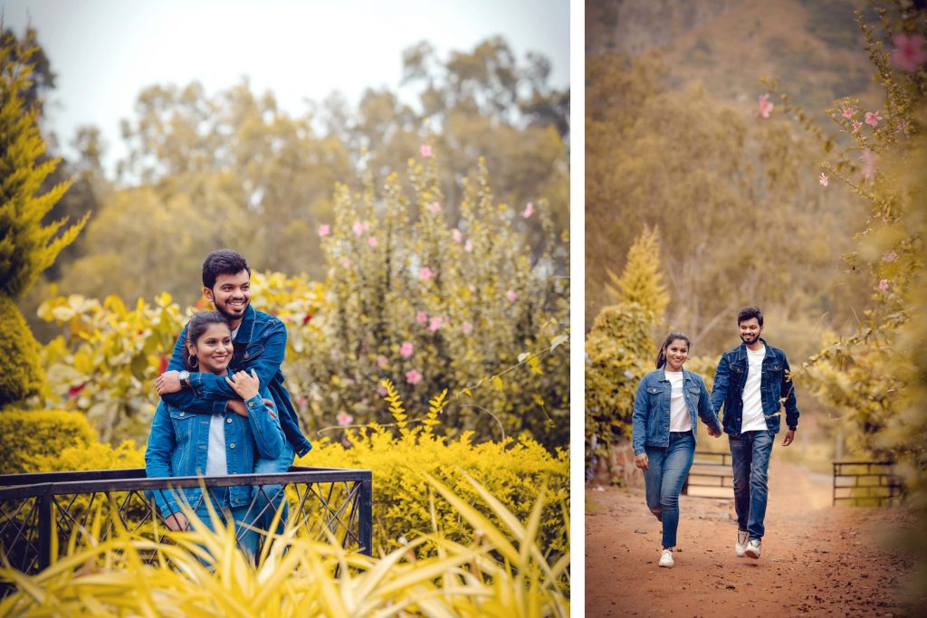 Nandi Hills Pre Wedding Shoot