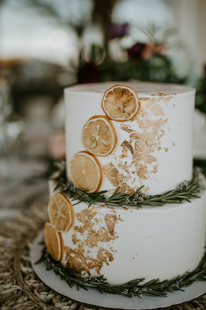 Wedding Cake - Lemon Cake
