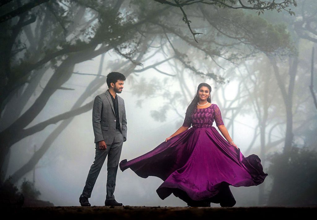 Pre Wedding Shoot in Nandi Hills