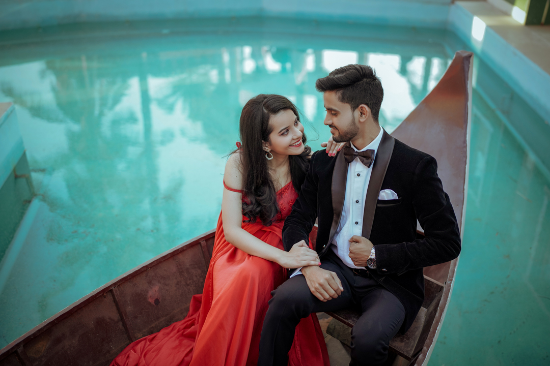 THE DESTINO Pre Wedding Photoshoot in Bangalore