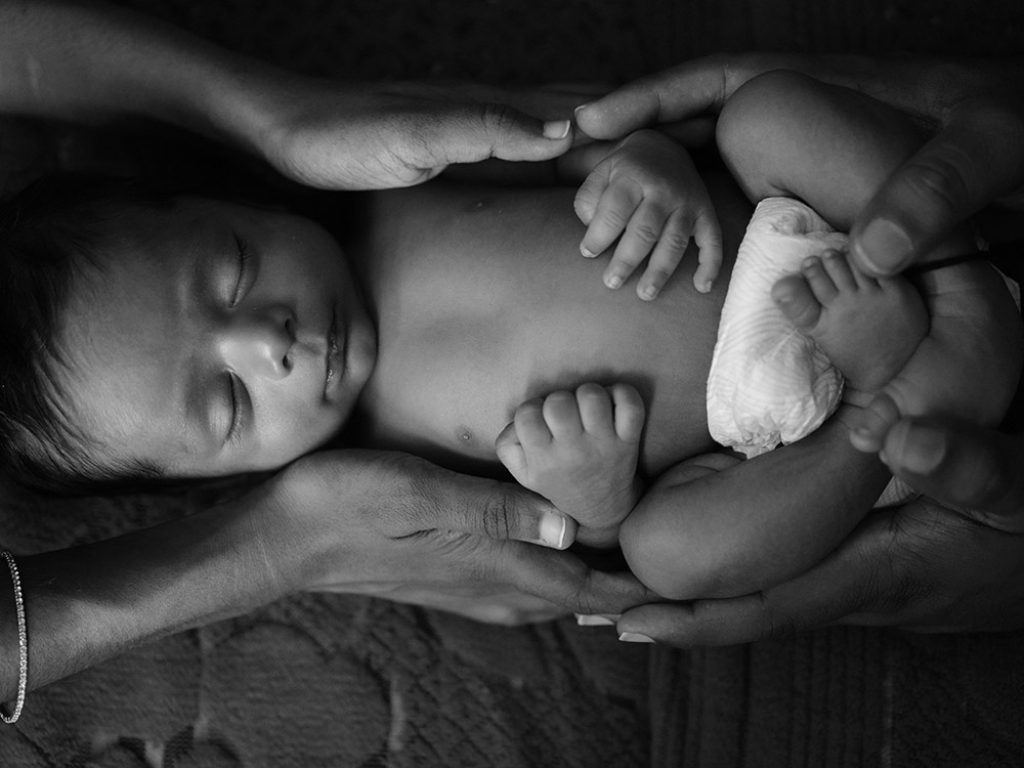 Baby Milestone Photography - NewbornShoot