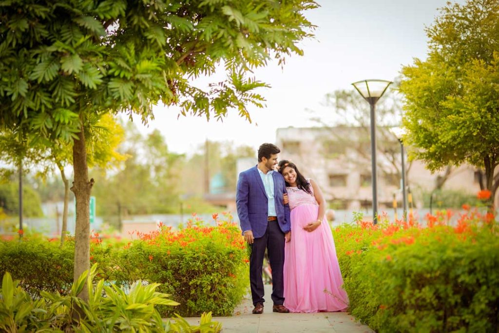Outdoor Maternity photoshoot in Bangalore