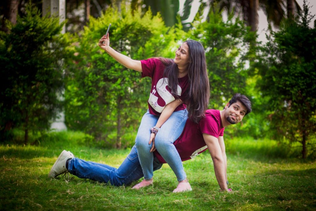 prewedding shoot bangalore