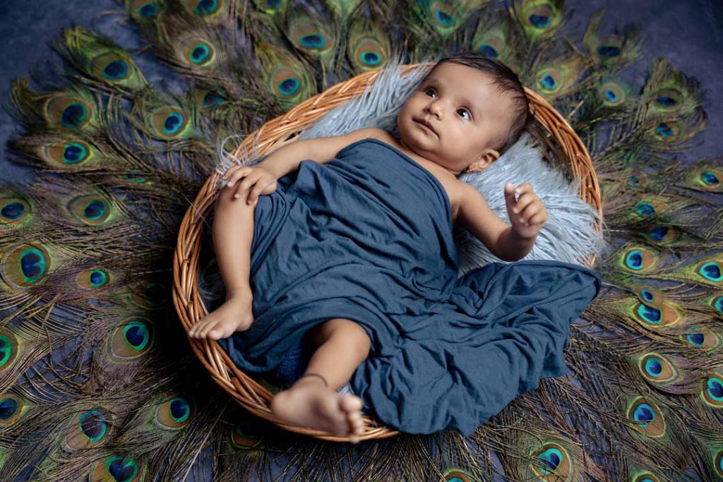 Ideas To Plan Krishna Janmashtami Baby Photoshoot