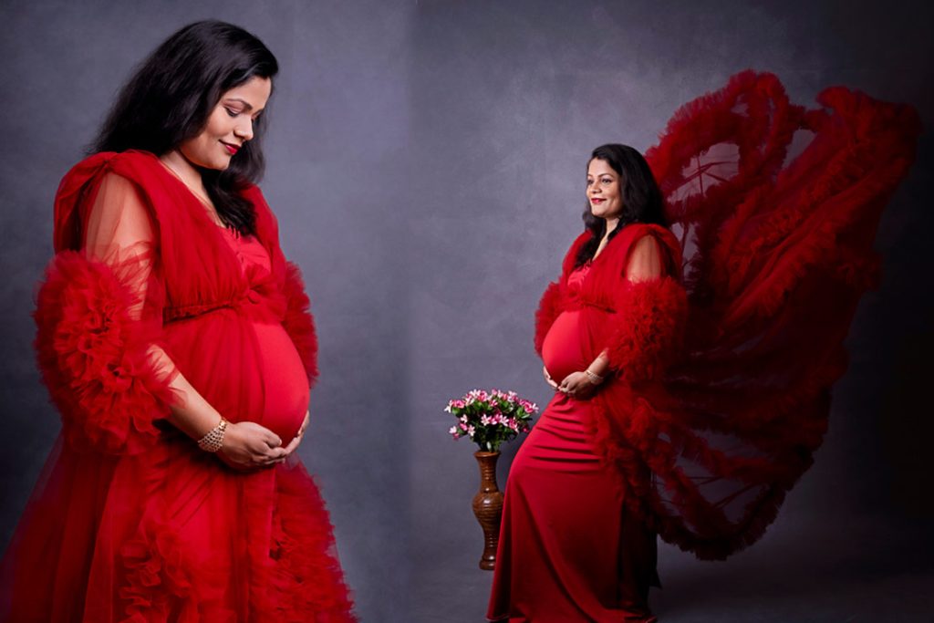 Best Maternity Photoshoot Studio in Bangalore- Capturing the Miracle of  Life: - Phometo Blog