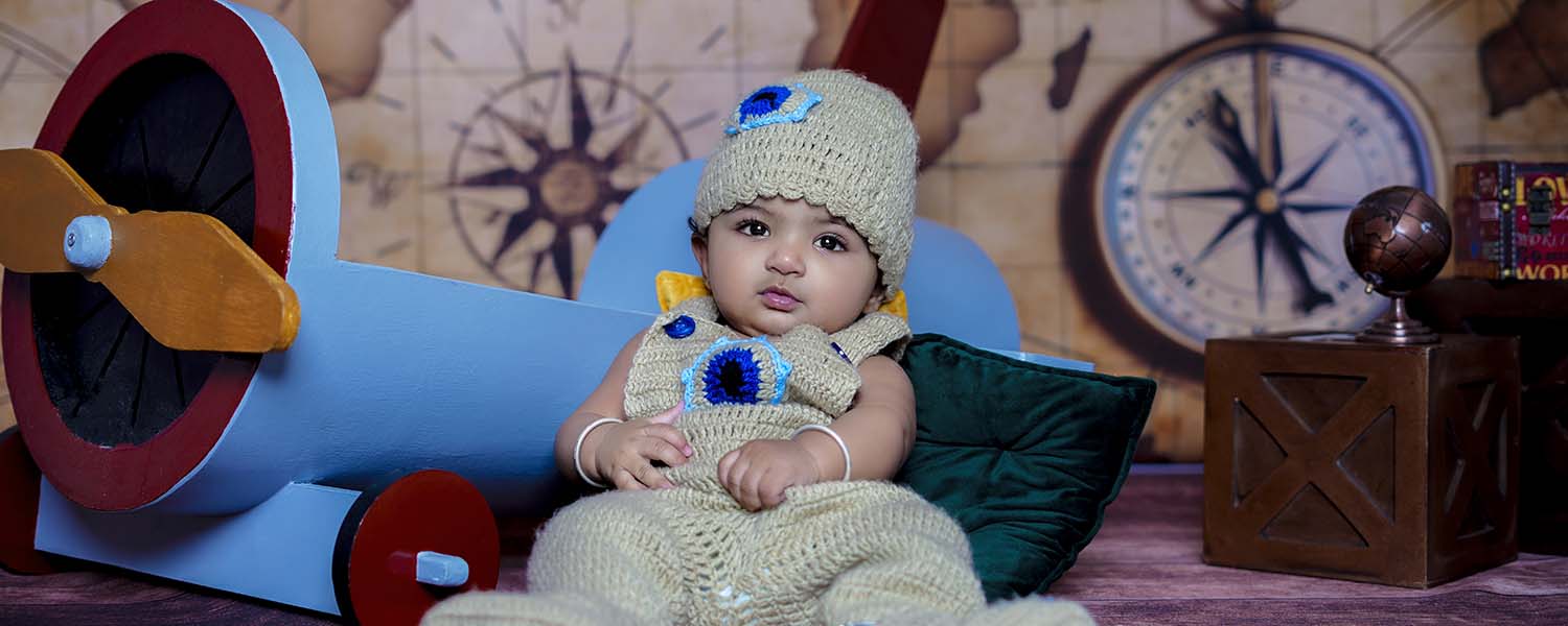 Baby's Backyard | Baby Photoshoot Studio Bangalore