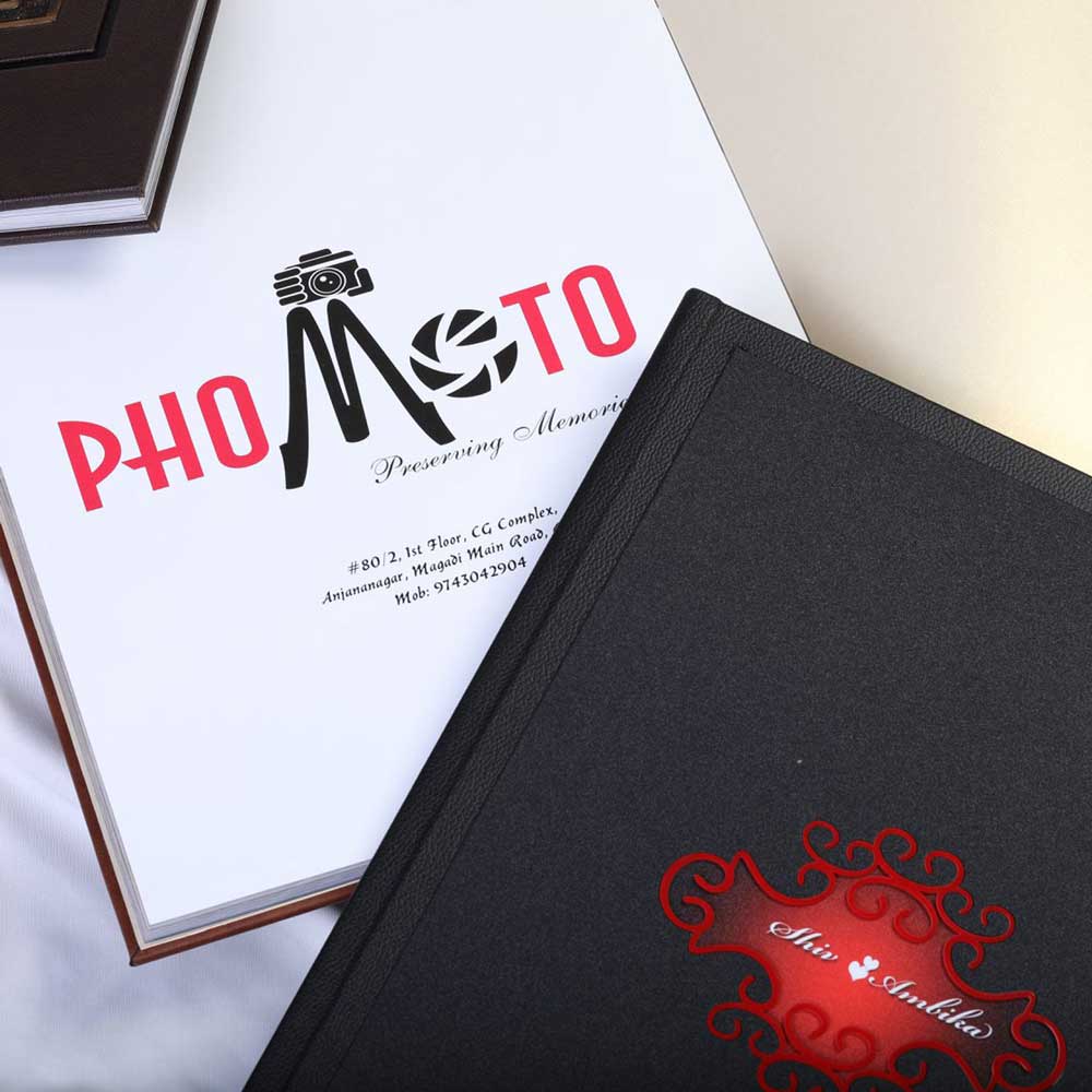 Album Designers and Printers Bangalore Wedding Album Printing