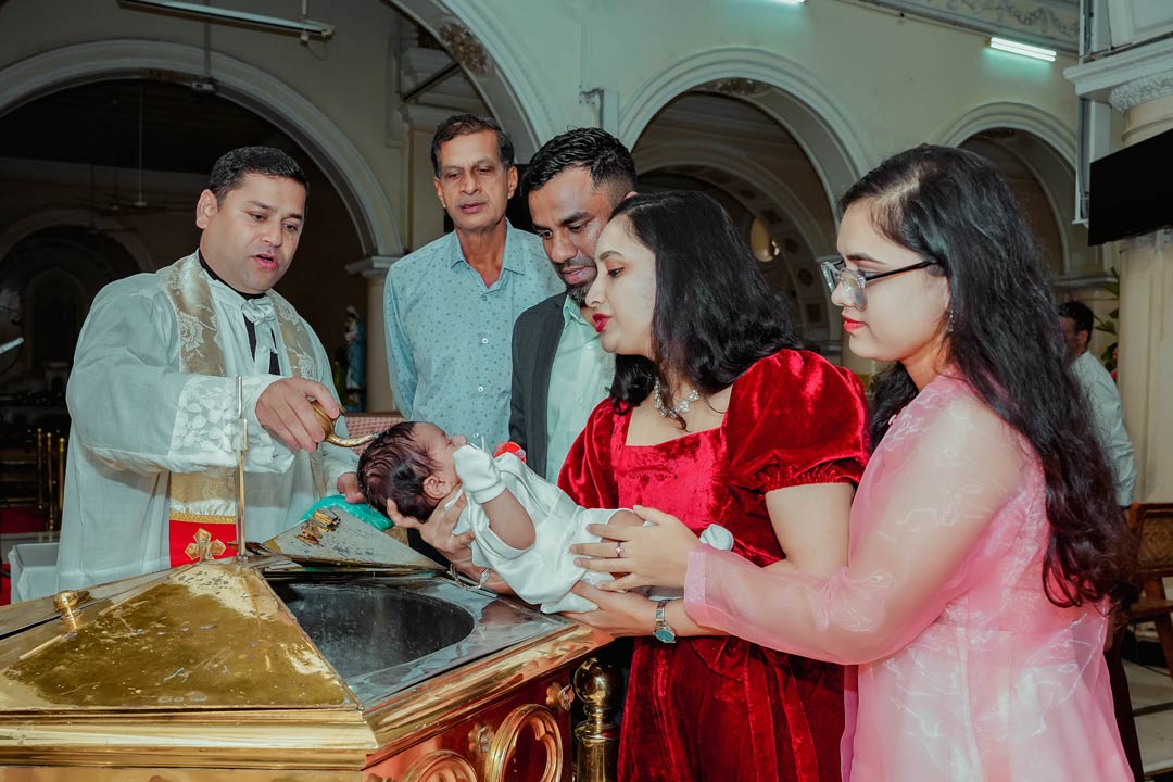 Baptism Photoshoot Bangalore