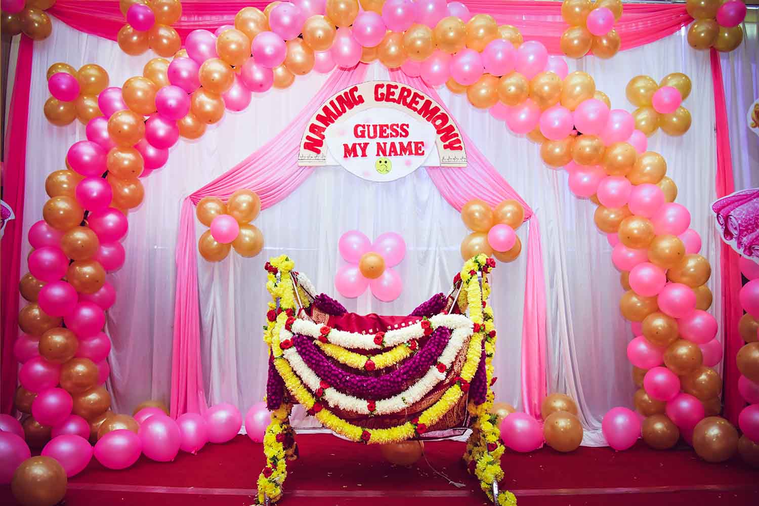 Naming Ceremony Photography J P Nagar, Bangalore