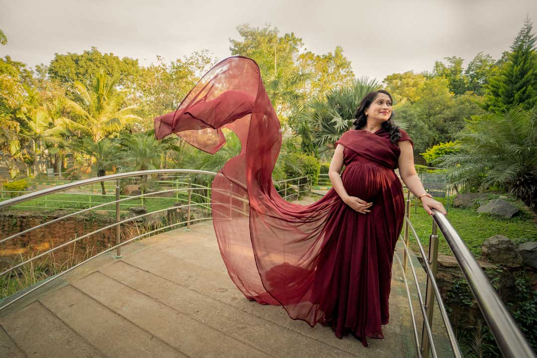 Pregnancy photoshoot place in Bangalore
