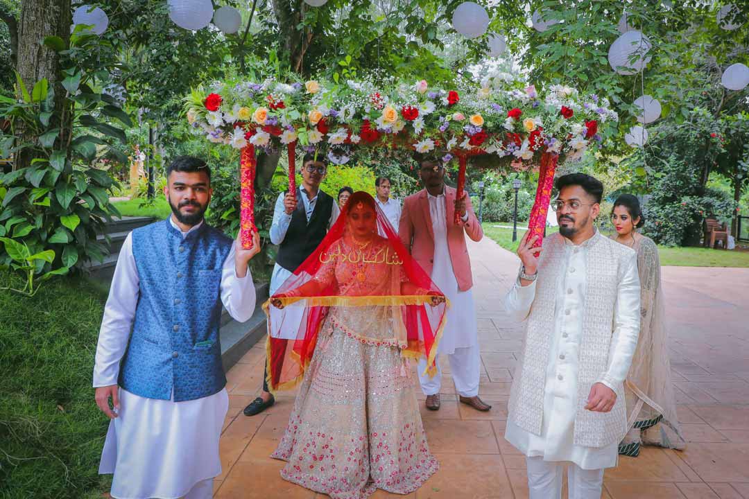 Muslim Wedding Photography