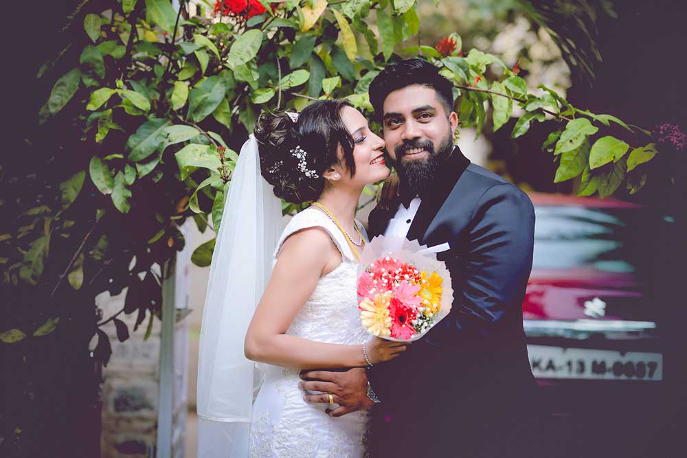 Christian Wedding Photographers Malleshwaram, Bangalore