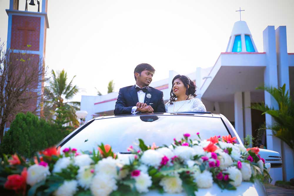 Christian Wedding Photographers Rajaji Nagar, Bangalore