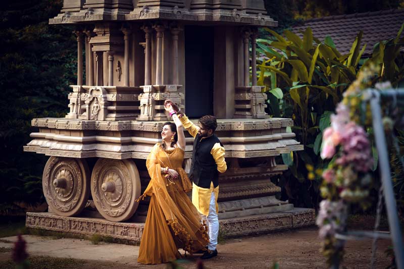 pre wedding locations in bangalore