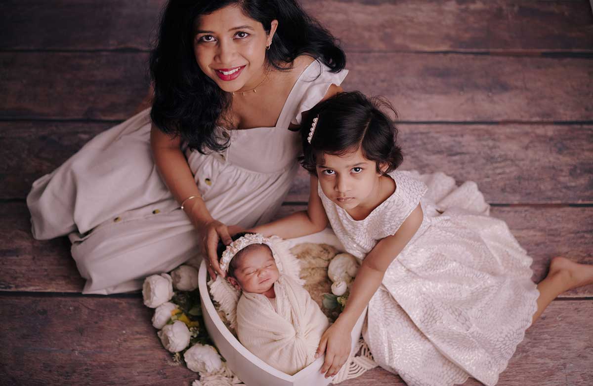 newborn photographers bangalore